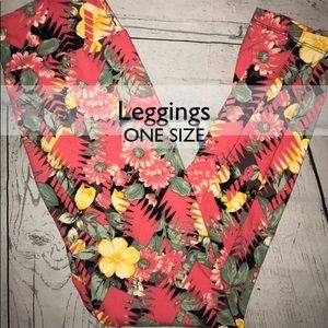 Lularoe OS Leggings